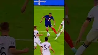 Mbapp&eacute; vs Germany 🥵⚡️