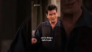 Charlie Sheen's Daughters on Watching 'Two and a Half Men'