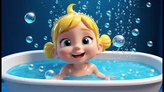 Splish, Splash, A Rainbow Bath | Fun Bath Time Song for Kids | Rainbow Adventure Rhyme