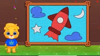 Rocket 🚀 ! Color With Us! 🎨 Fun & Interactive Animated Coloring for Kids 🎨🖍️