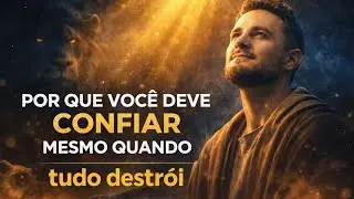 🔴POR QUE VOCÊ DEVE CONFIAR MESMO QUANDO...