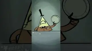How to make a peanut butter sandwich #gravityfalls #billcipher #animation