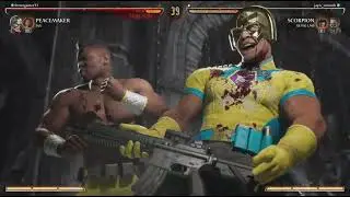 Mortal Kombat 1 HAVEN'T PLAYED IN A WHILE BUT I STILL GOT IT!!!!😎