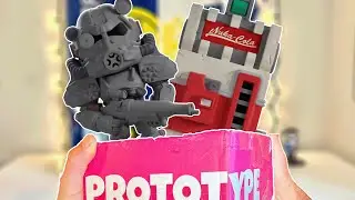 Youtooz SENT ME PROTOTYPES Of The Brand New FALLOUT COLLECTION