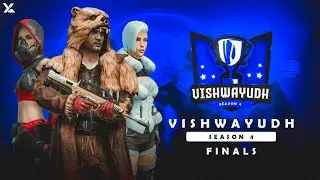 Y-RAL GAMING | VISHWAYUDH SEASON 4 | FINALS GROUP 1 | 6000INR + TROPHY in prizepool