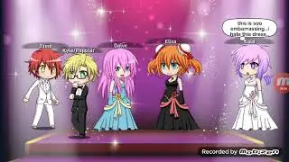 A new student? |Light Feather High| (Gacha studio)