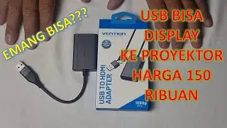 Обзор и как использовать конвертер Vention USB в HDMI — зеркалирование и расширенный дисплей!