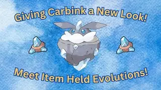 Carbink Held Item Evolution.