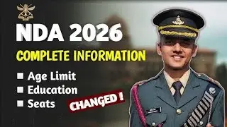 🇮🇳 NDA & NA 2026 &ndash; Полное руководство для начинающих (требования к кандидатам, возраст, стоимость...
