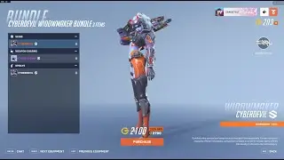 Overwatch 2 Shop | CYBER WIDOW IS FINALLY HERE | The prices didn't change :(