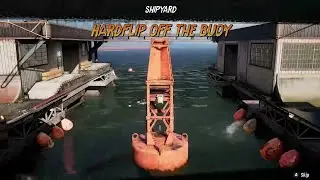 Hardflip off the Buoy - Shipyard - Tony Hawk's Pro Skater 3 + 4