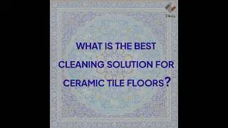 The Best Cleaning Solution for Ceramic Tile Floors! #showerfloortile#porcelaintiles#qualityflooring