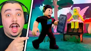 🌸 DESCOBRI O BIOMA DAS FADAS EM 99 NOITES NA FLORESTA!! | ROBLOX