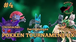 Weegee Warriors Episode 4: Pokken Tournament DX