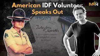 US Marine Who Volunteered in the IDF Speaks Out as Lebanon Invasion Kicks Off