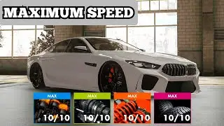 BMW M8 TOP SPEED - Real Driving School (RDS) Android, iOS