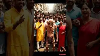 From Skinny Pink Pig to Super Muscular Beast! 😱💪 Magical Transformation & Revenge Story #pig#patreai