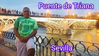 Puente de Isabel || o puente de Triana Sevilla españa