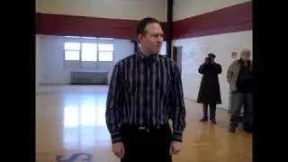 Major General Vadnais - Marshall Street Armory Tour 2011
