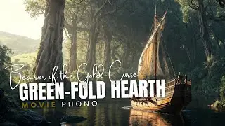 The Green-Fold Hearth | Bearer of the Gold-Curse: Track 1 (Dark Primitive Folk Visualizer)