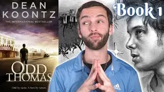 ODD THOMAS SERIES by Dean Koontz- BOOK #1- ODD THOMAS 👟👻 📚