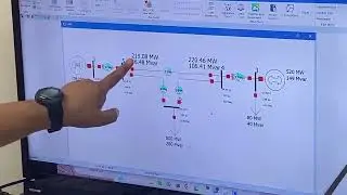 LAB 4: power flow analysis using gauss seidel iterative method