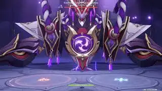 Random Shouki No Kami Fight :D ; Genshin Impact
