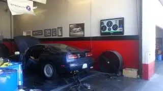 Z32 NA Dyno Run, STX tune