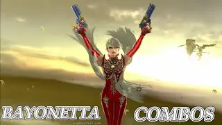 [Smash 4] Bayonetta Combo Exhibition [1.1.5]