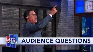Stephen's Audience Q&A: Let's Call Your Mom