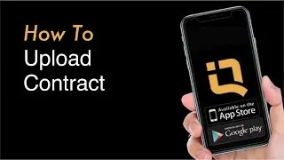 How To Upload Your Contract/ Terms & Conditions in QuoteIQ