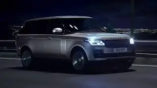 Celebrating 50 Years of Range Rover