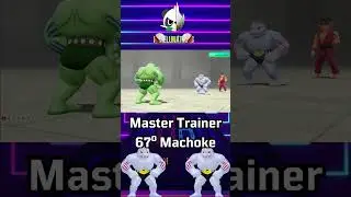 Master Trainer 67&ordm; Machamp #pokemon  #shorts #pokemonletsgo #machamp