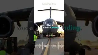 When the Cargo Plane lands harder than democracy itself. 🇺🇸 #funny #airplane #aviatorspro #lol