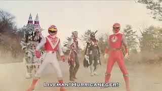 Garyudo Summon Red Falcon and HurricaneRed