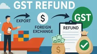 GST REFUND FOR EXPORT WITH PAYMENT OF IGST - HOW GST WORKS IN EXPORT, - IN GUJARATI LANGUAGE