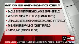 Healey-Driscoll Administration issues grants for outdoor accessibility improvements