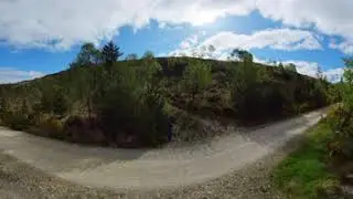 360 above Inchree