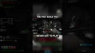 The fist build you never got to play Preview|A sunrust Zombie Survival Melee Montage #sunrust