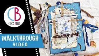 The Sound of Summer - Junk Journal Diary by Wiola Witczak-Baginska
