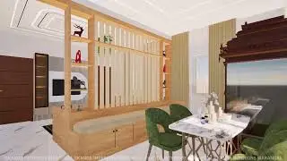 #interiors of West Facing Duplex Villa @Turkayamjal #APR Golden Leaf Villas Brahmanpally Hyderabad.