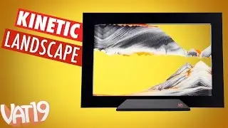 Framed Sand Art