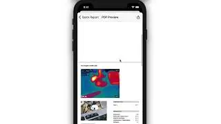 Creating Quick Reports in the FLIR Tools App