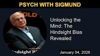 Unlocking the Mind: The Hindsight Bias Revealed | Psych with Sigmund