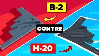 B-2 américain ou H-20 chinois : quel bombardier furtif est le plus redoutable ?