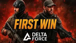 IS DELTA FORCE the Future of FPS? | First Gameplay Victory!