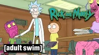 Scary Terry, We Got You Dog | Rick and Morty | Adult Swim