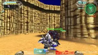Let's Play SD Gundam Capsule Fighter Online #1 - Destroy the Apsalus II