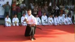 Aikido Aikikai si Tenshin Shoden Katori Shinto Ryu - Romania
