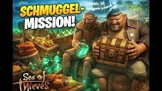 NOOBS auf See 🦜 Unser erster Schmuggel-Versuch! 😂⚓️